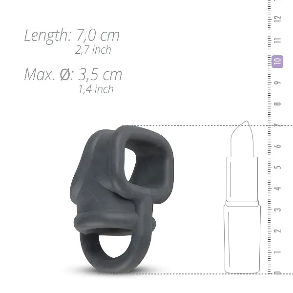 Beppy Male Sex Toys Ball Splitter Liquid Silicone