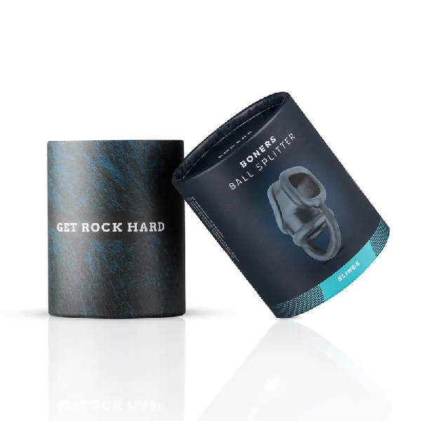 Beppy Male Sex Toys Ball Splitter Liquid Silicone