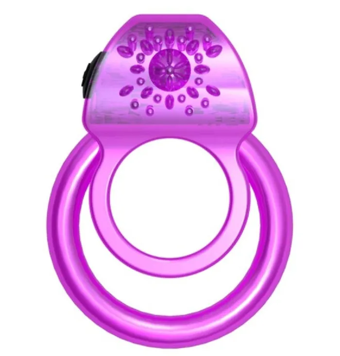 Couples Xsales Clark Duo Vibrating Cock Ring Green Sex Toy Adult Pleasure