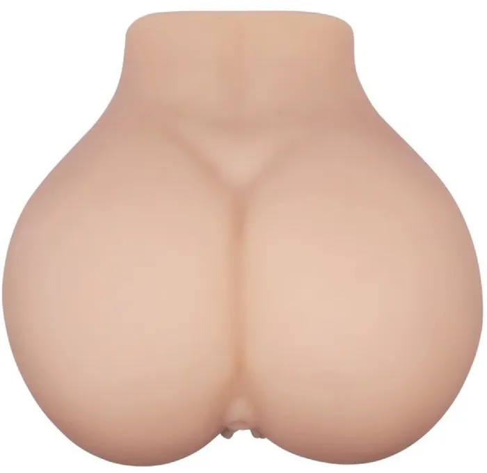 Doggy Vagina And Anal Stimulator Flesh Pretty Love Male Sex Toys