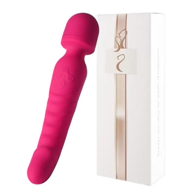 Javaughn69ways Female Sex Toys Heating Vibrator Av Wand Massager