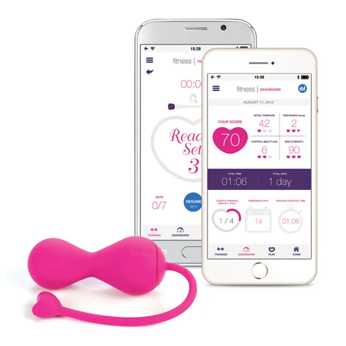 Lovelife krush Kegel Exerciser Assorted OhMiBod Female Sex Toys