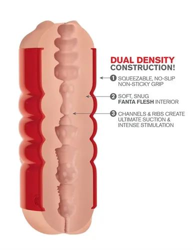 Male Sex Toys Pipedream Tight Grip Mouth and Ass Masturbator