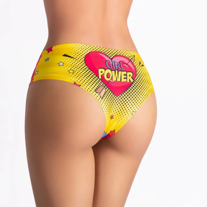 Mememe Lingerie Vibrators Comics Strong Girl Slip