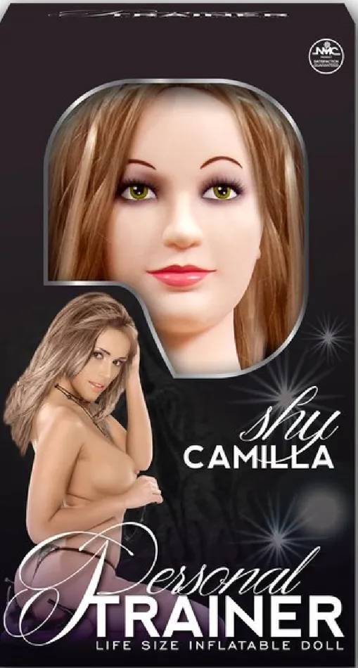 Shy Camilla Excellent Power Vibrators