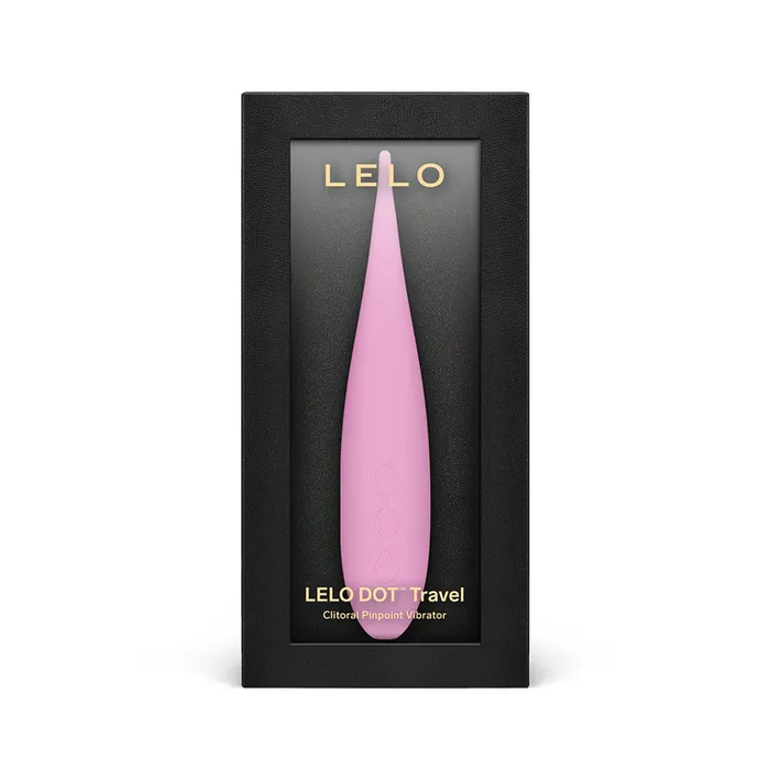 Vibrators LELO DOT Travel Clitoral Pinpoint Vibrator Pink LELO