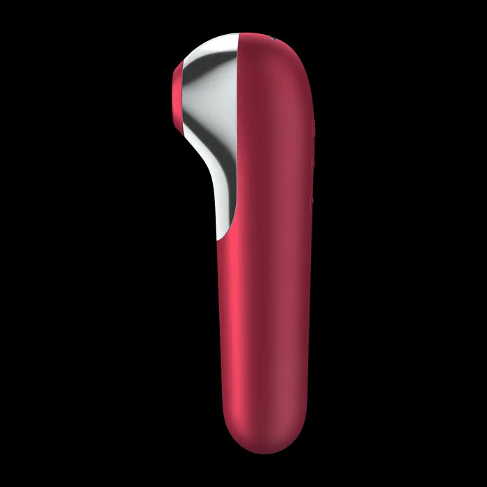 Vibrators MyRisque Satisfyer Dual Love Red