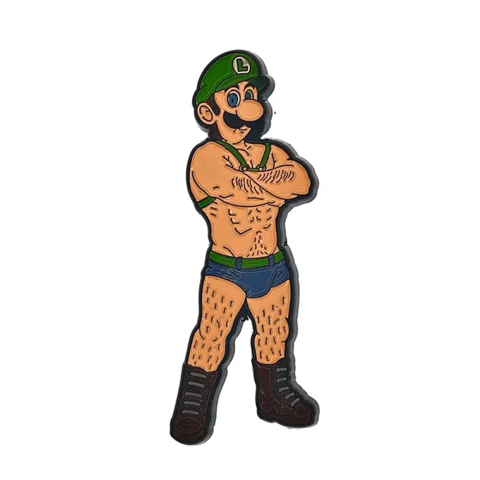 Video Game Enamel Pins Geeky Kinky Games