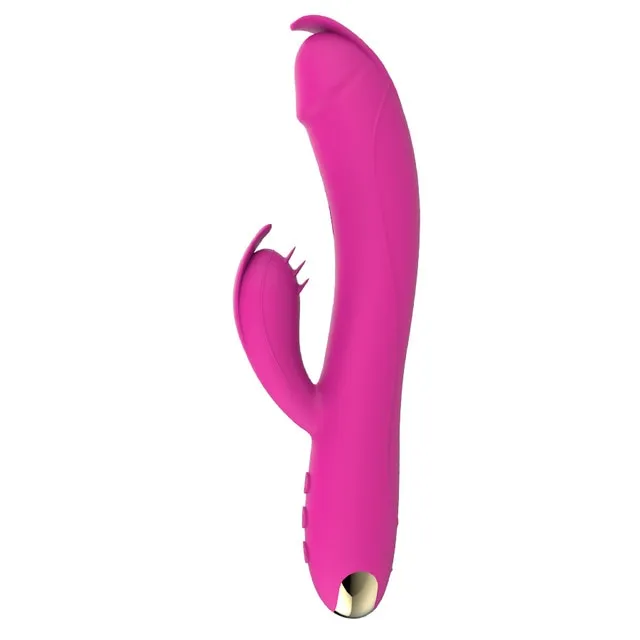 STRAWBERRYPOSH Vibrators Dual Action Vibrator