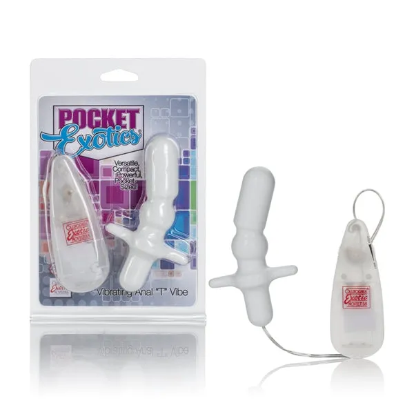 Anal California Exotic Novelties Pocket Exotic Anal T Vibrator
