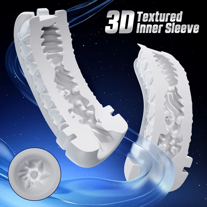 CyberSkin Male Sex Toys CyberSkin BWarrior USB Rechargeable Sucking Vibrating Auto Masturbator CyberSkin Male Sex Toys CyberSkin BWarrior USB Rechargeable Sucking Vibrating Auto Masturbator