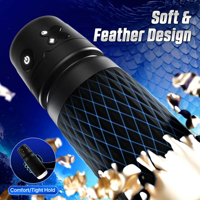 CyberSkin Male Sex Toys CyberSkin BWarrior USB Rechargeable Sucking Vibrating Auto Masturbator CyberSkin Male Sex Toys CyberSkin BWarrior USB Rechargeable Sucking Vibrating Auto Masturbator