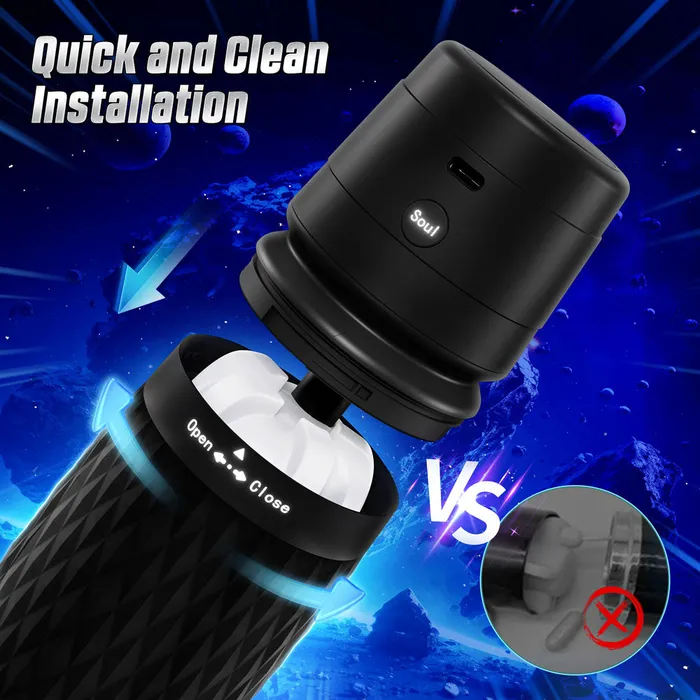 CyberSkin Male Sex Toys CyberSkin BWarrior USB Rechargeable Sucking Vibrating Auto Masturbator CyberSkin Male Sex Toys CyberSkin BWarrior USB Rechargeable Sucking Vibrating Auto Masturbator