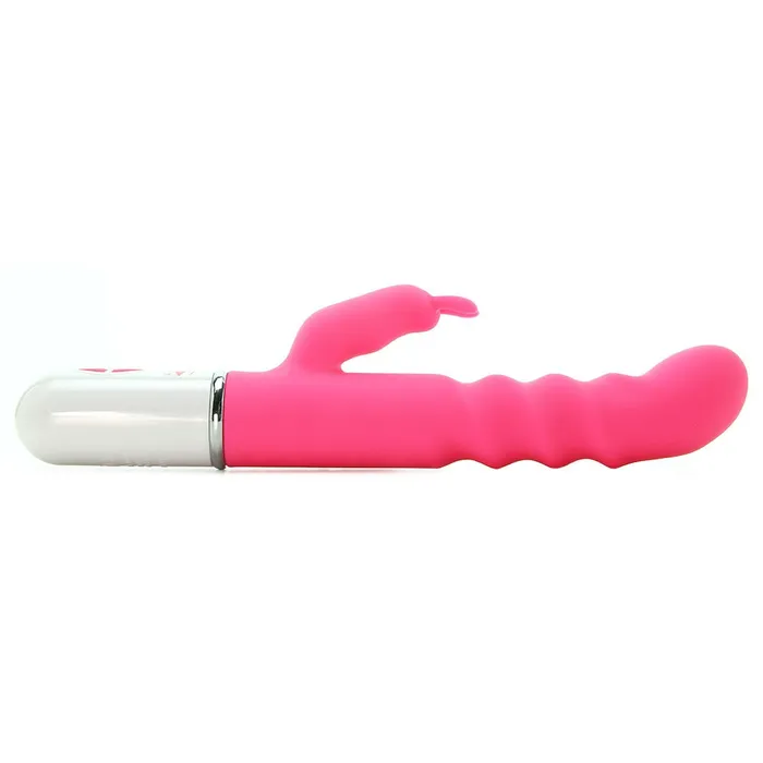 DAVE Synergy Vibrators Elite Silicone Entice Pink