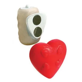 Female Sex Toys California Exotic Novelties Panty Pal Heart Vibrating