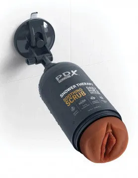 Pipedream Male Sex Toys Shower TherapySoothing Scrub Stroker