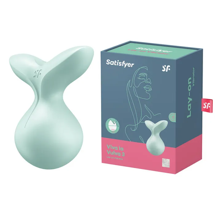 Satisfyer Vibrators Satisfyer Viva La Vulva 3