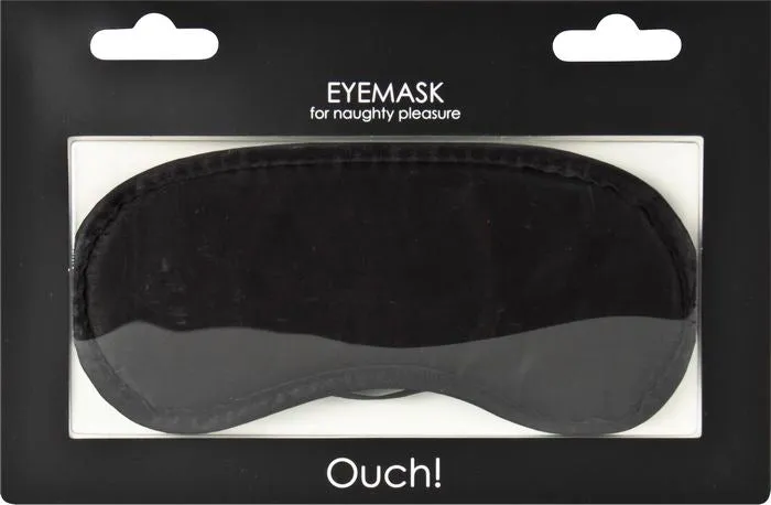 Soft Eyemask Black SHOTS AMERICA Anal