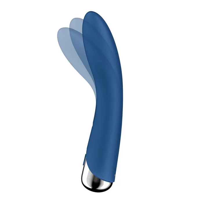 Vibrators Vibrant Vibes Australia Quality Sex Toys Great Prices Satisfyer Spinning Vibe 1 Blue