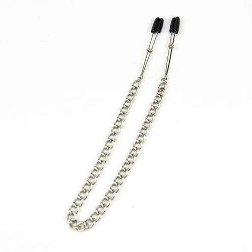 Bound to Please Couples Bound to Please Nipple Clamps Chain