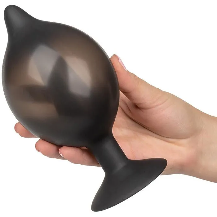 Cal Exotics Male Sex Toys Silicone Inflatable Anal Plug
