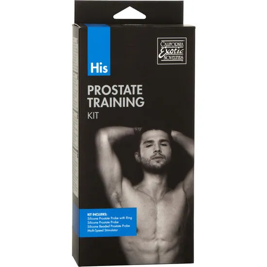 CALIFORNIA EXOTICS Couples KIT DI ALLENAMENTO DELLA PROSTATA CALEX