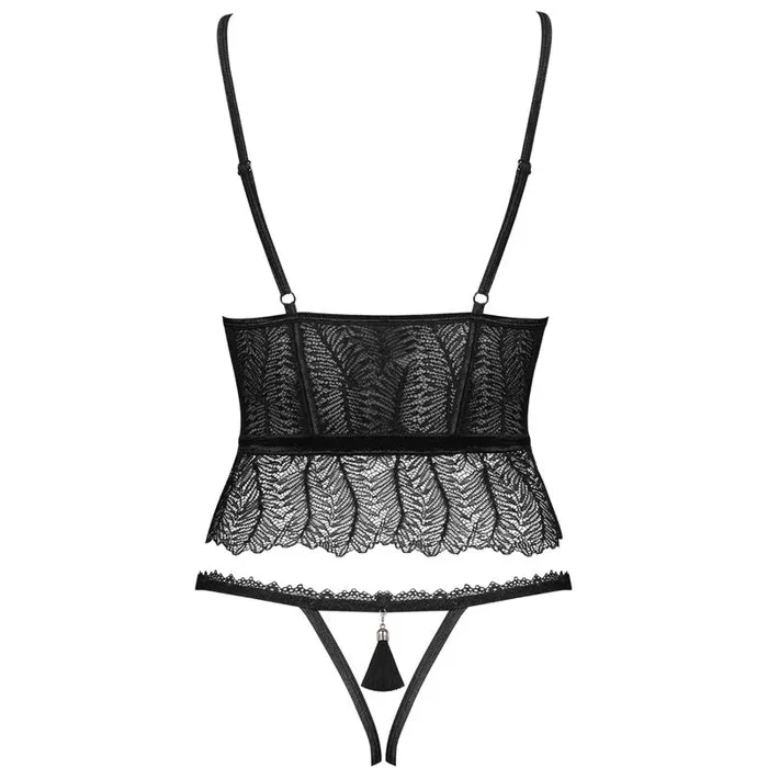 OBSESSIVE CORSETS CORSETTO ROMANESA OBSESSIVE Vibrators