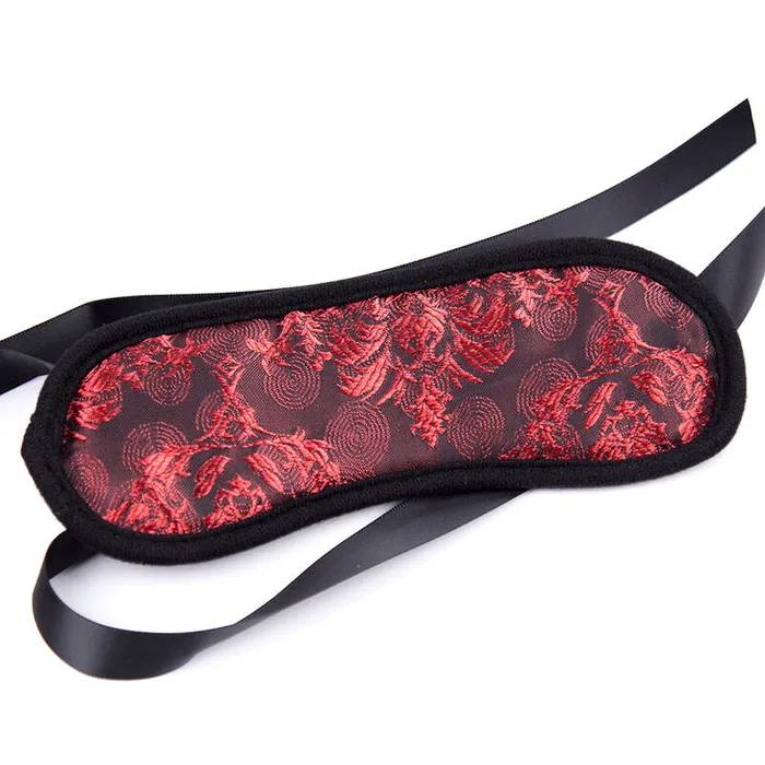 Vibrators OHMAMA FETISH MASCHERINA RED PASSION OHMAMA FETISH
