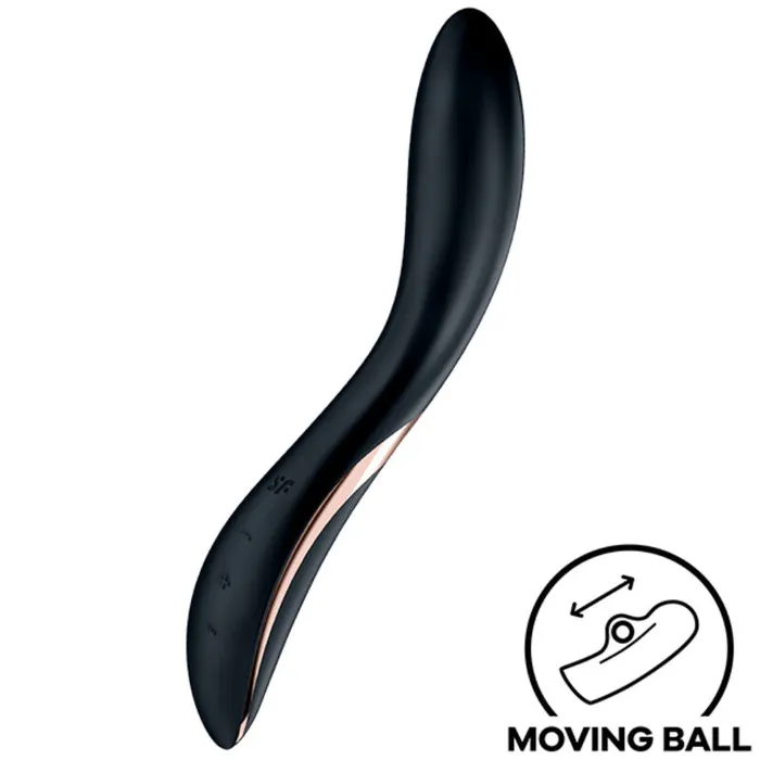 Vibrators VIBRATORE DEL PUNTO G DI ESPLOSIONE SODDISFACENTE RRROLLING SATISFYER VIBRATOR