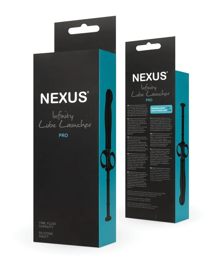 Anal Nexus Infinity Lube Launcher Pro Libertybelle Marketing