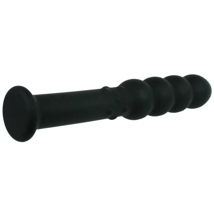 Anal Pink BOB Beaded Silicone Anal Probe Ultra Flexible