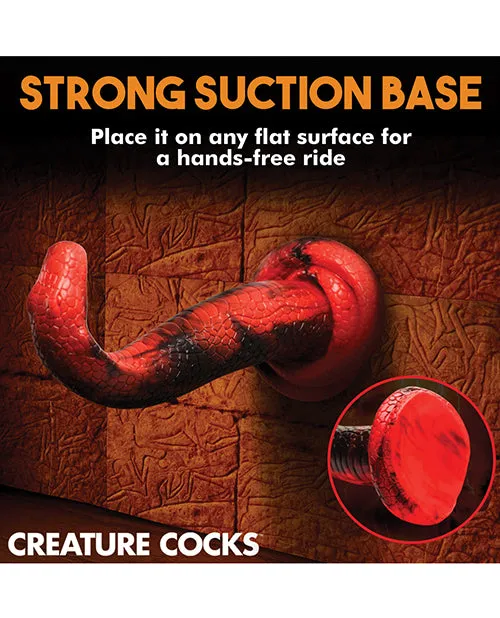 Creature Cocks King Cobra Silicone Dildo Creature Cocks Dildos