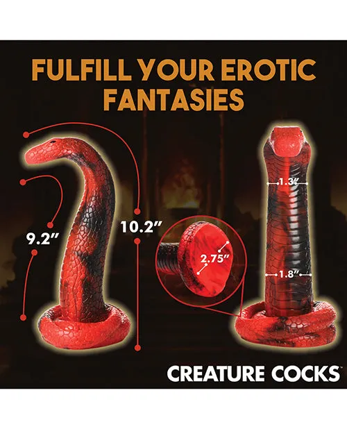 Creature Cocks King Cobra Silicone Dildo Creature Cocks Dildos
