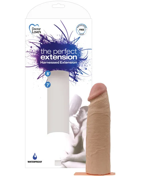 Doctor Love Perfect Extension Harnessed Extension Deeva Male Sex Toys