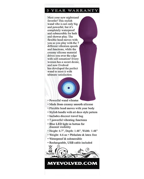 Evolved Vibrators Evolved My Secret Wand
