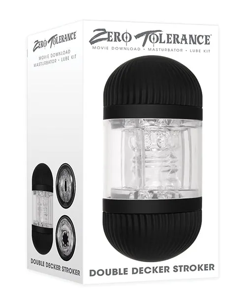 Male Sex Toys Zero Tolerance Double Decker Stroker Evolved