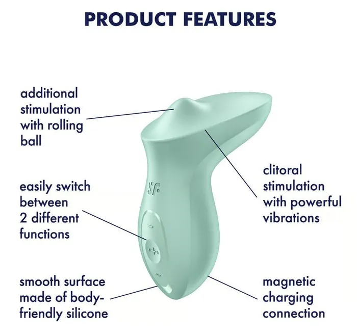 Satisfyer Vibrators Satisfyer Exciterrr