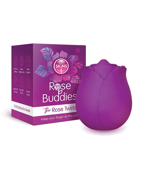 Vibrators Creative Conceptions Skins Rose Buddies