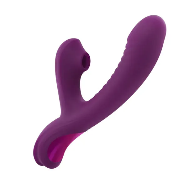 Vibrators Tracys Dog Beta Rabbit 3in1 Sucking Swing Vibrator