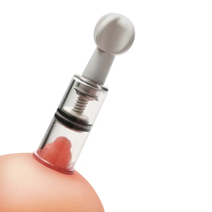 XR Brands Size Matters Twisted Triplets Nipple and Clit Suckers Male Sex Toys