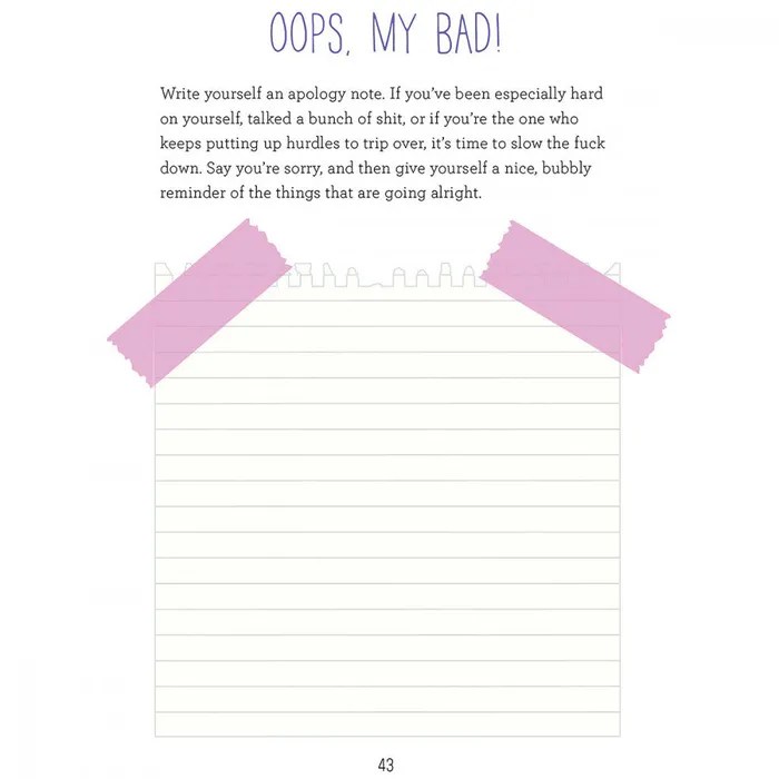 Zen As Fck Series Vibrators Find Your Fcking Happy Journal