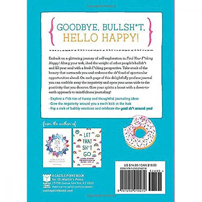 Zen As Fck Series Vibrators Find Your Fcking Happy Journal